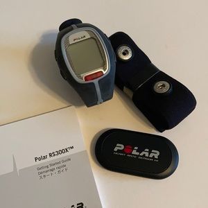 Polar Heart Rate Monitor Watch and Chest Strap